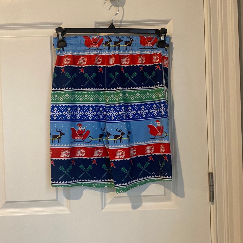 Lacrosse Unlimited Christmas Shorts